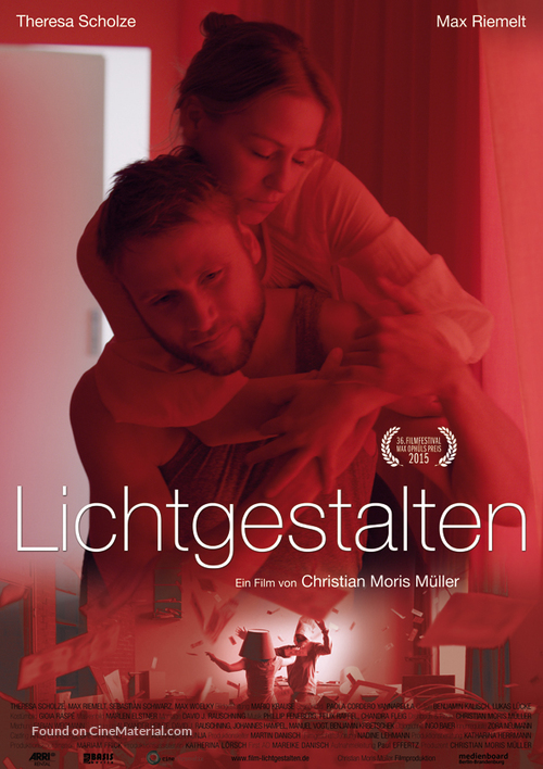 Lichtgestalten - German Movie Poster