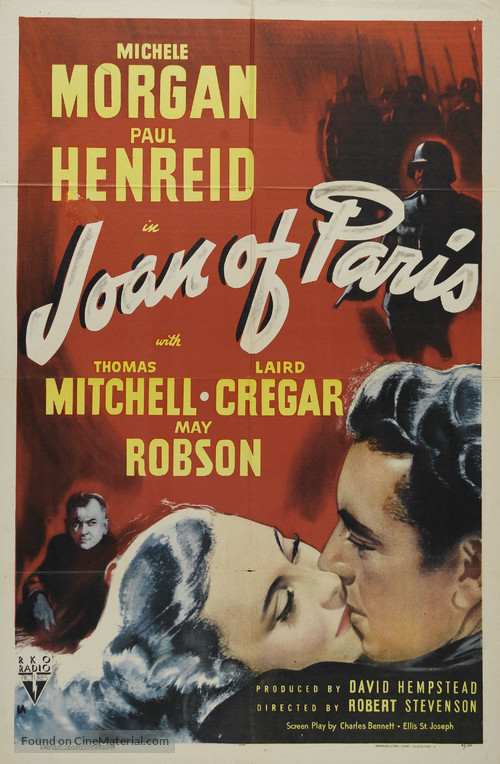 Joan of Paris - Movie Poster