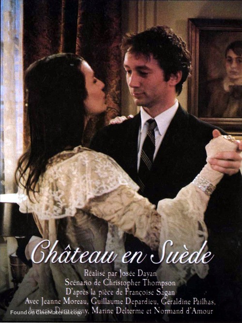 Ch&acirc;teau en Su&egrave;de - French Movie Cover