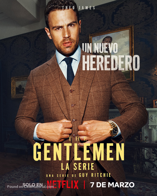 &quot;The Gentlemen&quot; - Spanish Movie Poster