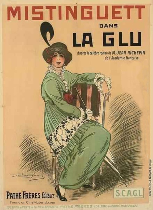 La Glu - French Movie Poster