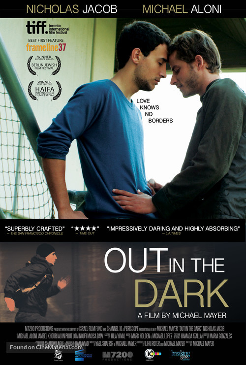 Out in the Dark - Movie Poster