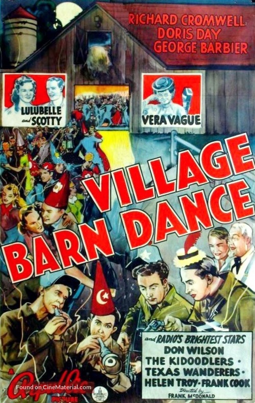 Village Barn Dance - Movie Poster