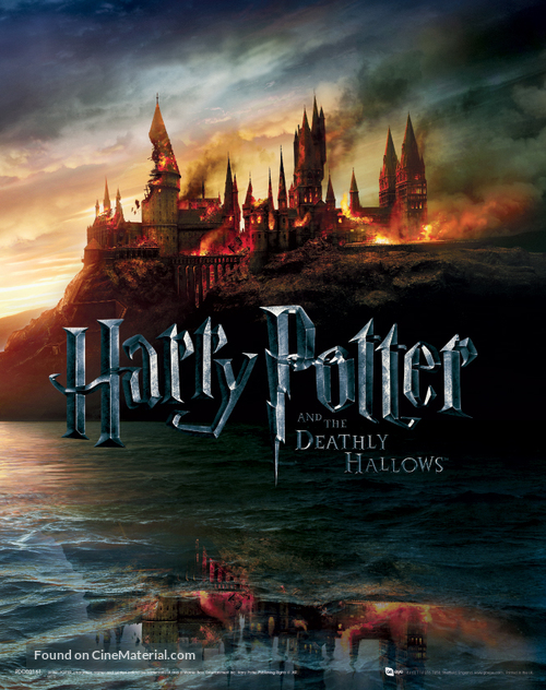 Harry Potter and the Deathly Hallows: Part I - British Combo movie poster