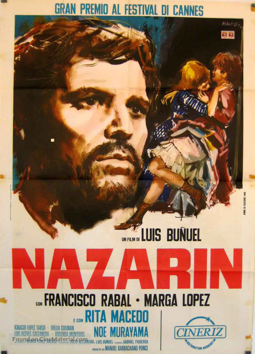 Nazar&iacute;n - Italian Movie Poster