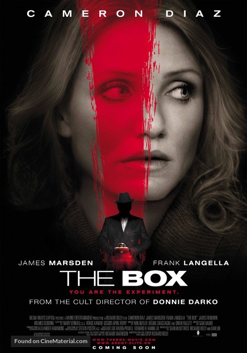 The Box - Movie Poster