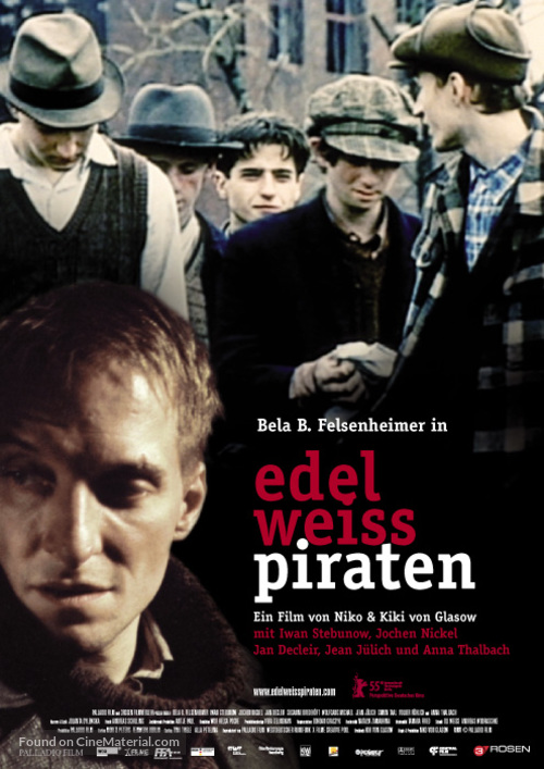Edelwei&szlig;piraten - German Movie Poster