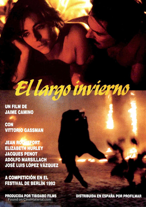 Largo invierno, El - Spanish poster