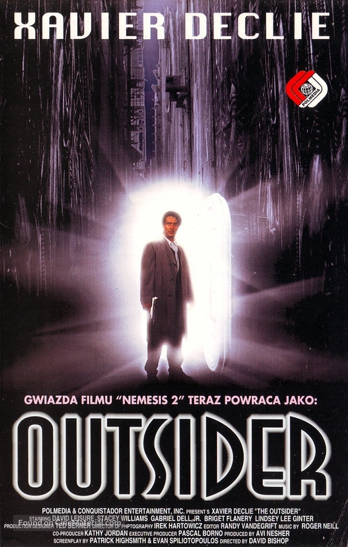 The Outsider - Polish Movie Cover