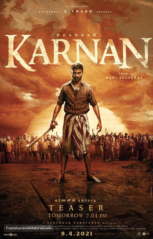 Karnan (2021) Indian movie poster