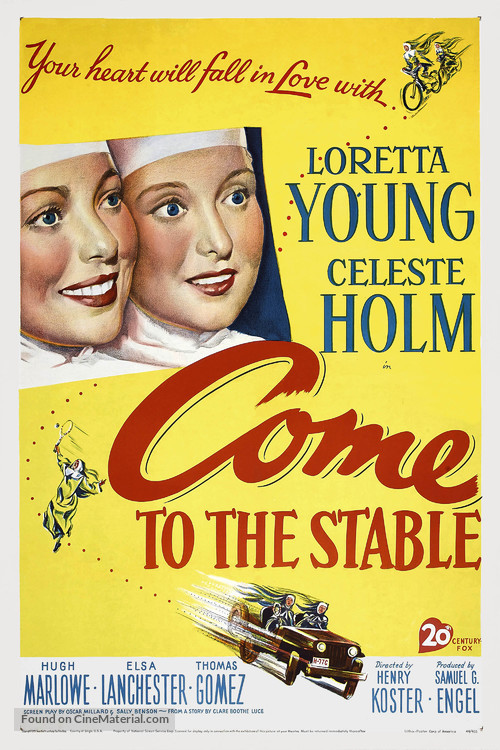 Come to the Stable - Movie Poster