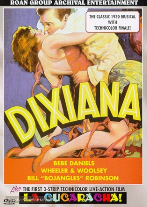 Dixiana - DVD movie cover