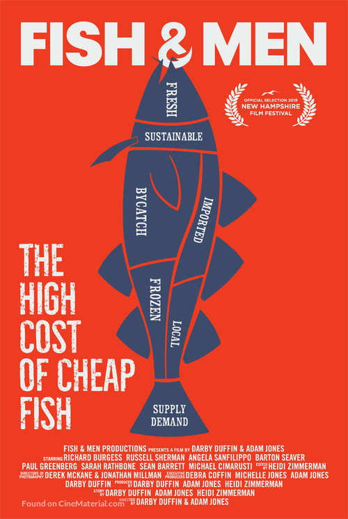 Fish &amp; Men - Movie Poster