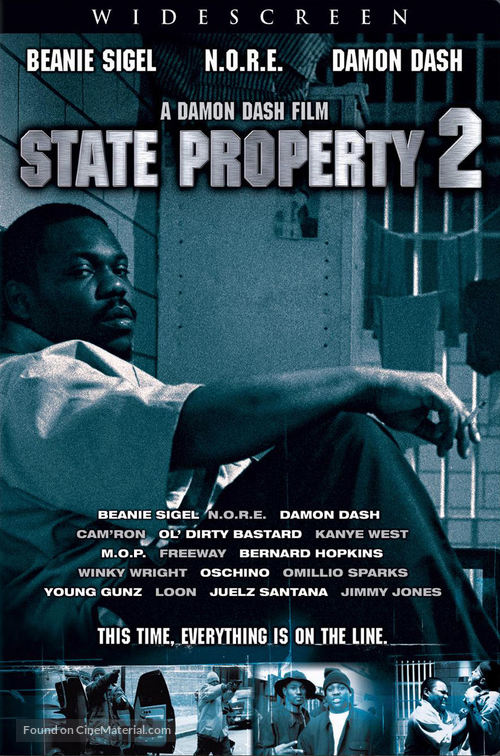 State Property 2 - DVD movie cover