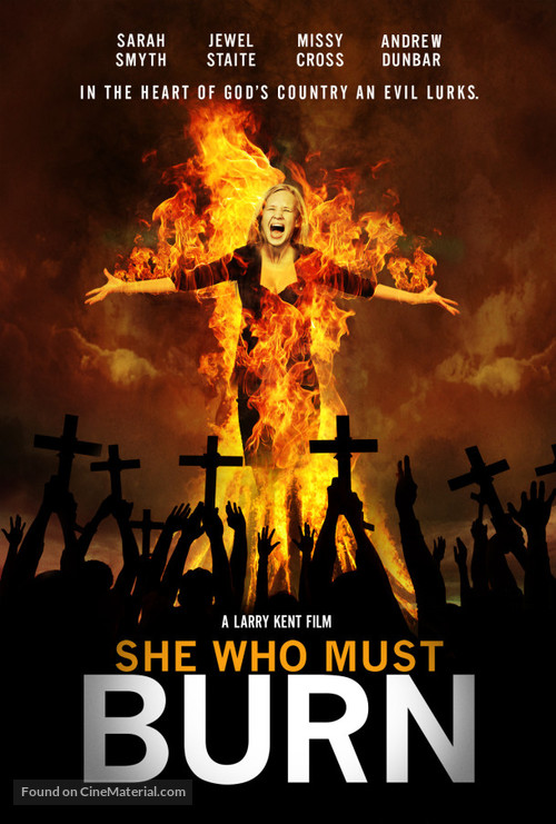 She Who Must Burn - Movie Cover