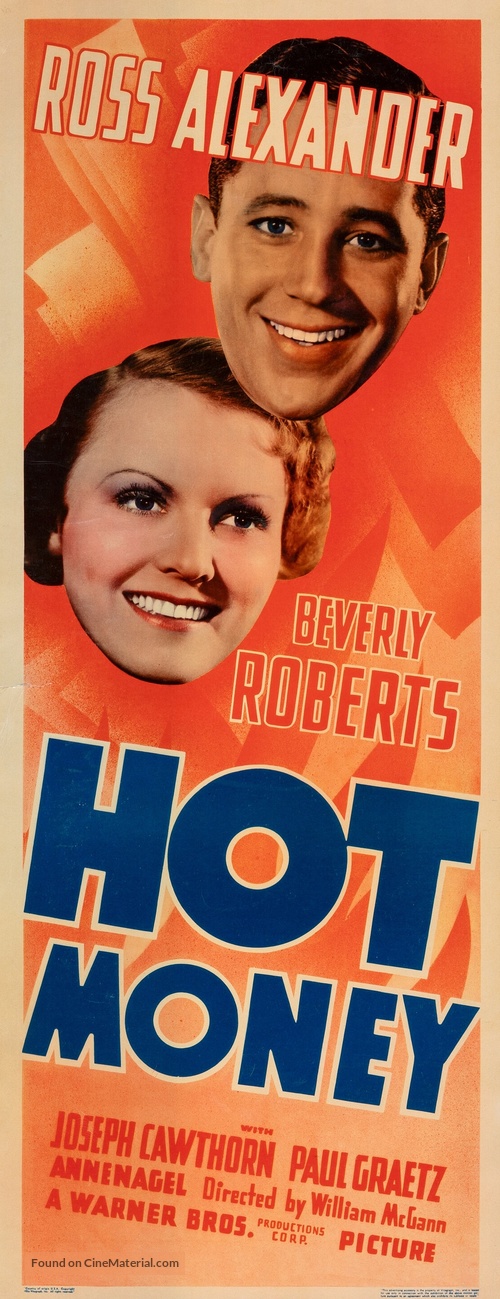 Hot Money - Movie Poster