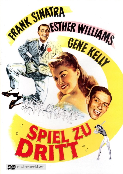 Take Me Out to the Ball Game - German DVD movie cover