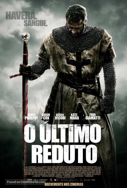 Ironclad - Portuguese Movie Poster