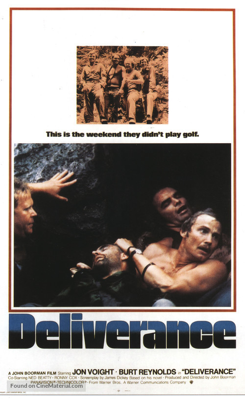 Deliverance - Movie Poster