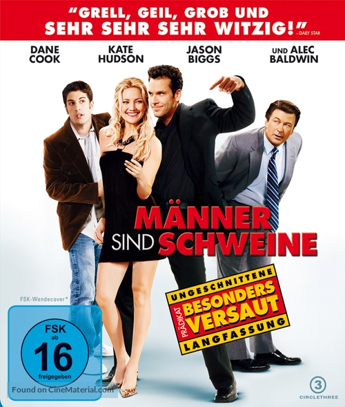 My Best Friend&#039;s Girl - German Blu-Ray movie cover