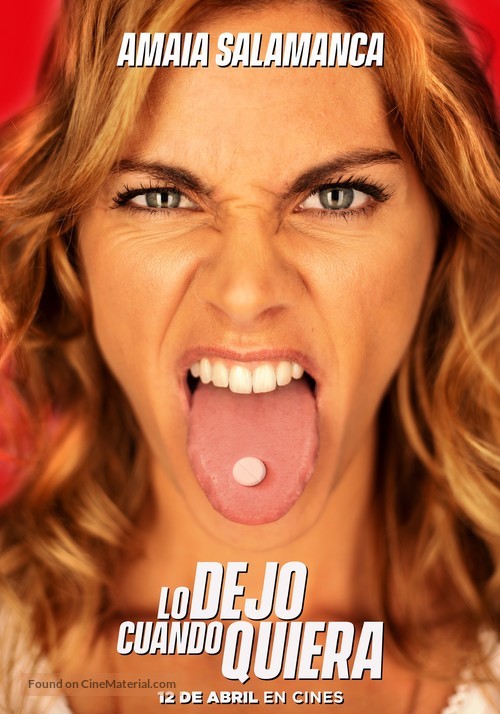 Lo dejo cuando quiera - Spanish Movie Poster