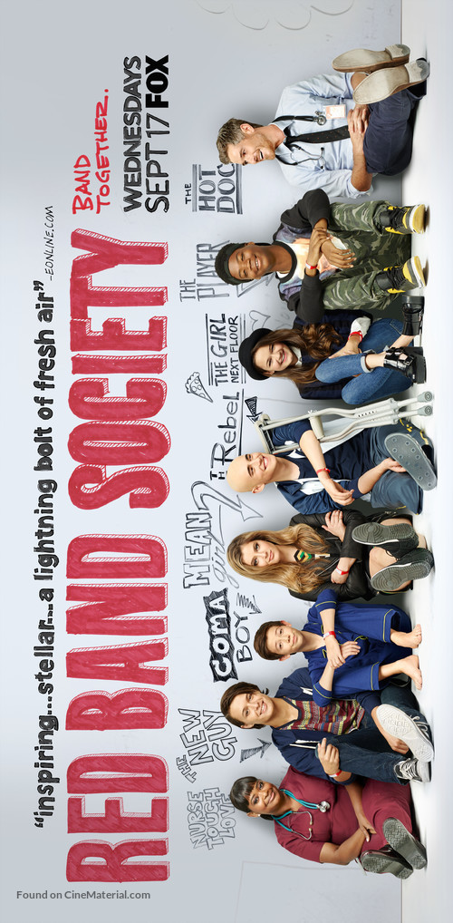 &quot;Red Band Society&quot; - Movie Poster