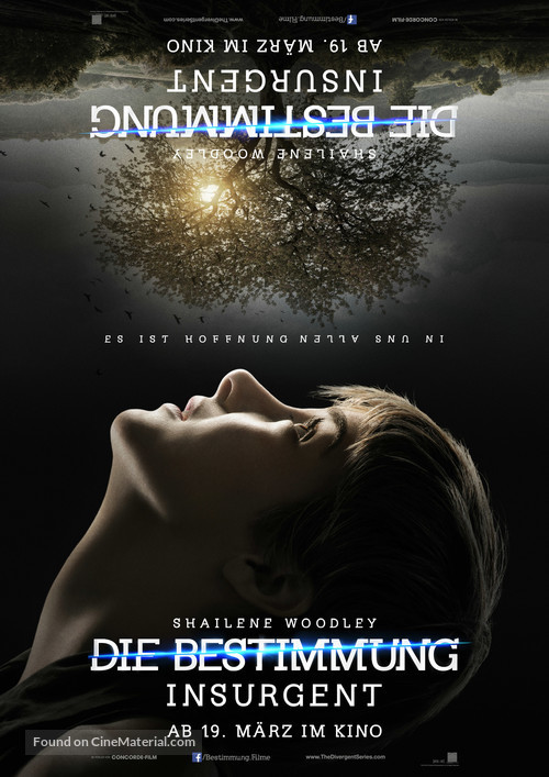 Insurgent - German Movie Poster