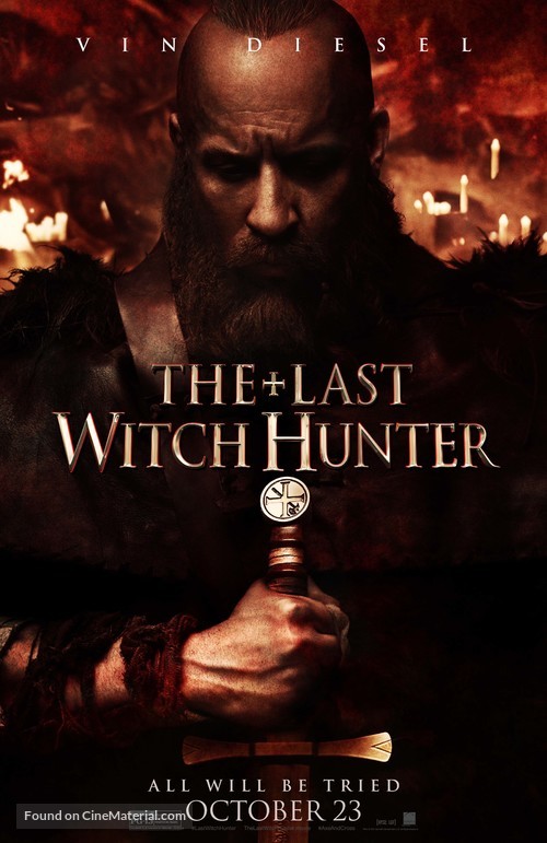 The Last Witch Hunter - Character movie poster