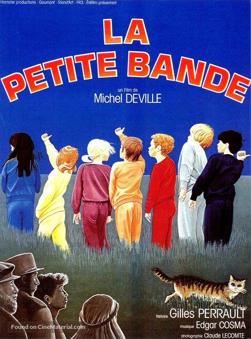 La petite bande - French Movie Poster