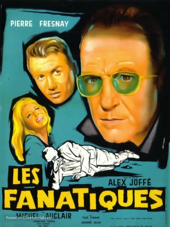 Les fanatiques - French Movie Poster