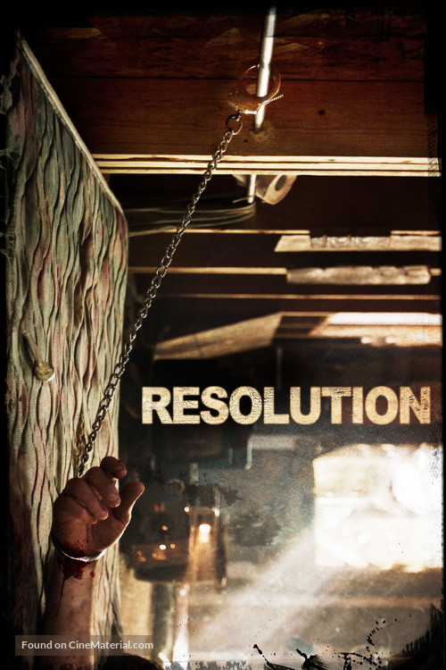 Resolution - DVD movie cover