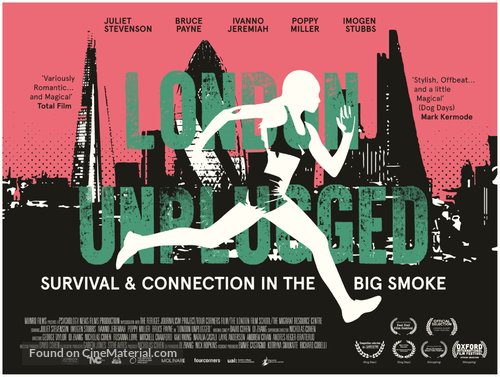 London Unplugged - British Movie Poster