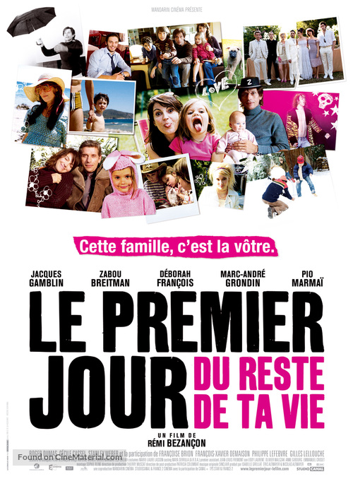 Le premier jour du reste de ta vie - French Movie Poster