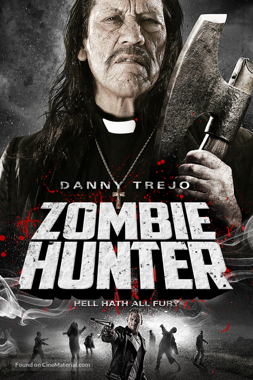 Zombie Hunter - DVD movie cover