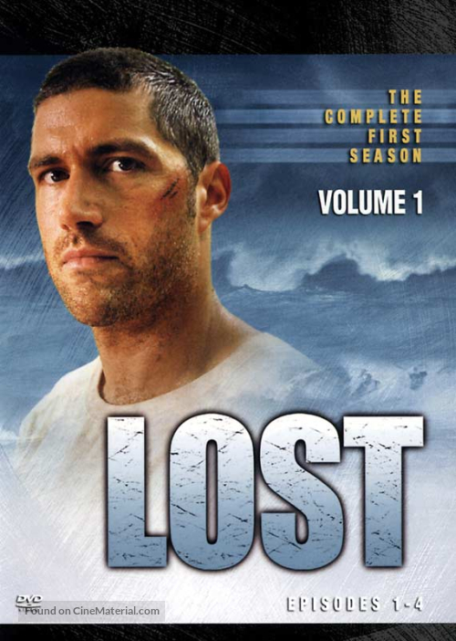 &quot;Lost&quot; - DVD movie cover