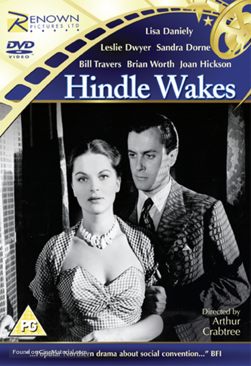 Hindle Wakes - British DVD movie cover