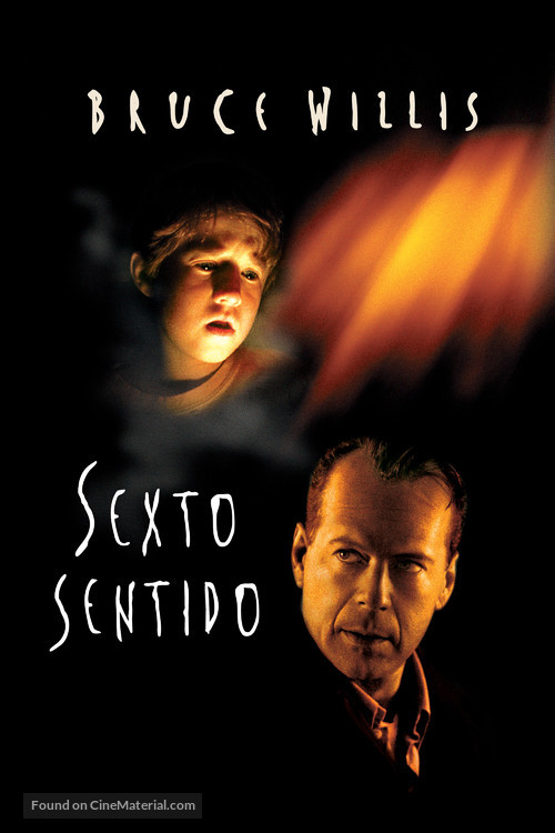 The Sixth Sense - Argentinian DVD movie cover