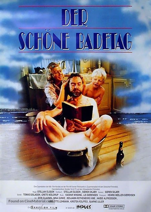 Store badedag, Den - German Movie Poster