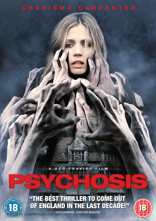 Psychosis - British DVD movie cover