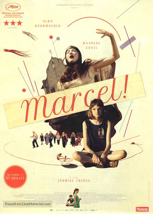 Marcel! - French Movie Poster