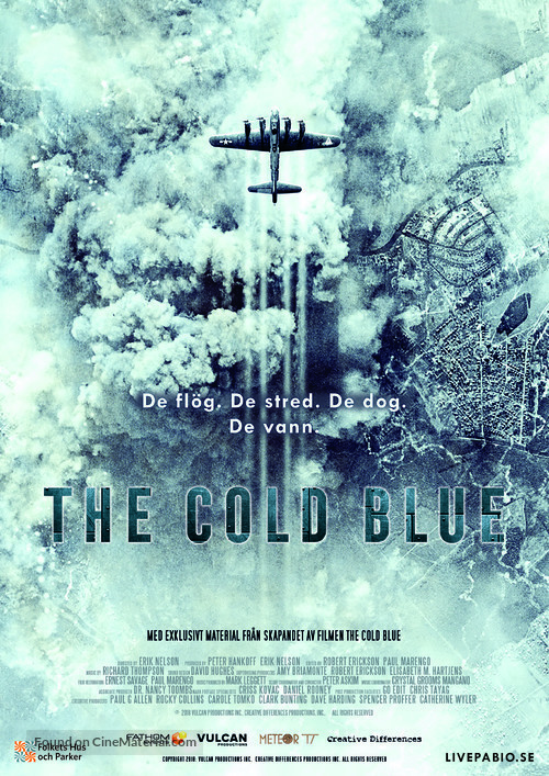 The Cold Blue - Swedish Movie Poster