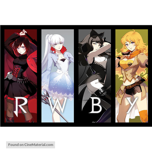 &quot;Rwby&quot; - Movie Poster