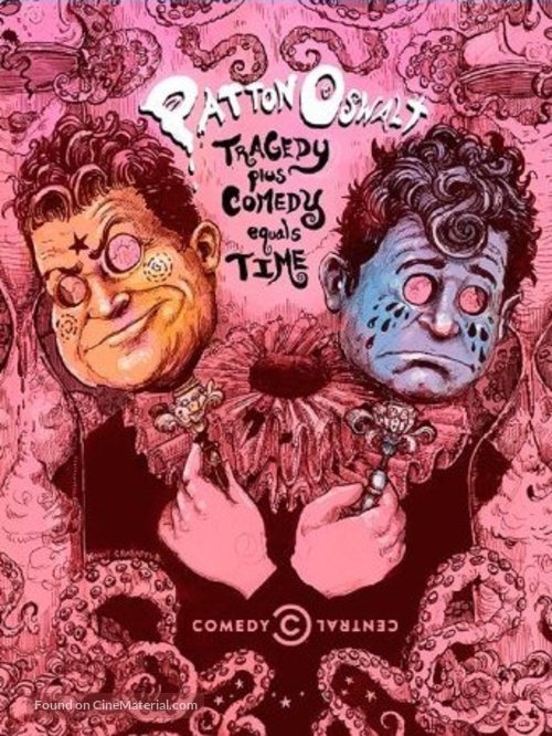 Patton Oswalt: Tragedy Plus Comedy Equals Time - Blu-Ray movie cover