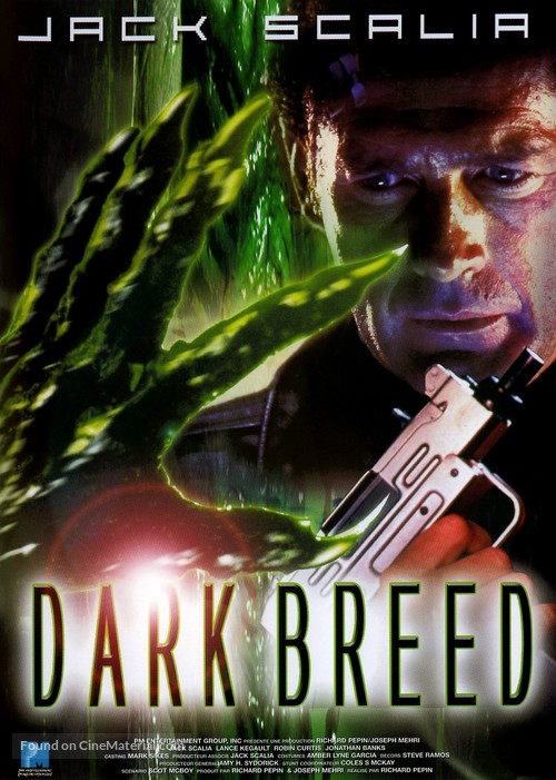 Dark Breed - French DVD movie cover