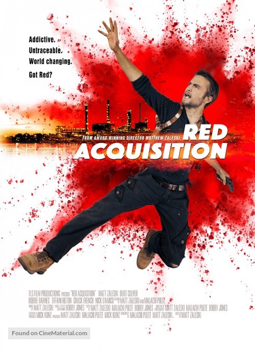 Red Acquisition - Movie Poster