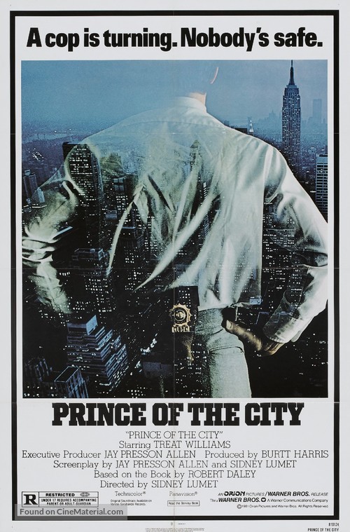 Prince of the City - Movie Poster