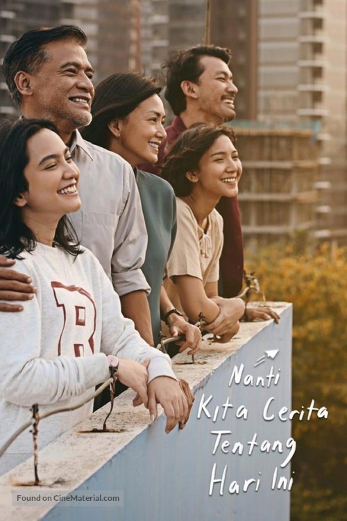 Nanti kita cerita tentang hari ini - Indonesian Movie Poster