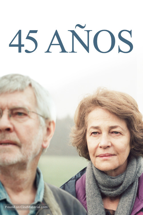 45 Years - Mexican Movie Cover