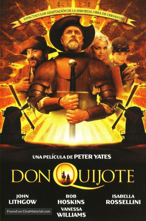 Don Quixote - Spanish poster
