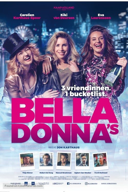 Bella Donna&#039;s - Dutch Movie Poster